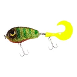 Fladen Scary Tail 13cm/18g Green Explosion
