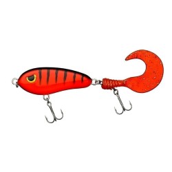 Fladen Scary Tail 19cm/30g Red / Black