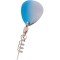 Fladen Spinnerblade 30mm Blue