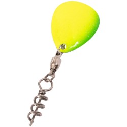 Fladen Spinnerblade 20mm Chartreuse Green