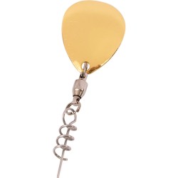 Fladen Spinnerblade 20mm Gold