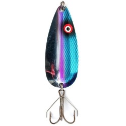 Fladen Rohuvaba Plekklant Piker Weedless 7cm/25g Silver/Blue