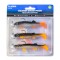 Fladen Silikoonlandi kmpl Realistic Baitfish 3tk