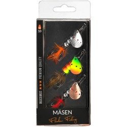 Fladen Mäsen Pöörlevate komplekt 3x10g