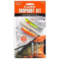 Fladen Rakendus Dropshot Kit 3x85-95mm / 7g, 10g