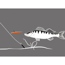Fladen Rakendus Dropshot Kit 3x85-95mm / 7g, 10g