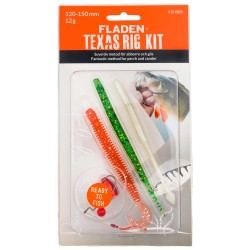Fladen Valmisrakendus Texas-Rig Ready 120-150mm 12g