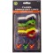 Fladen Conrad Silikoonlandi komplekt 75mm Double Tails 75mm/5g 6tk