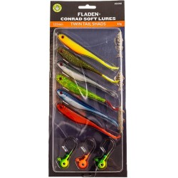 Fladen Silikoonlandi Sortiment Conrad Softlures 6tk 125mm
