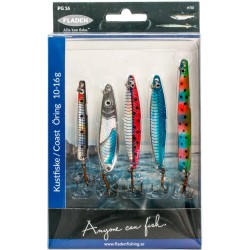 Fladen Landikomplekt Trout merikale 10-16g 5tk