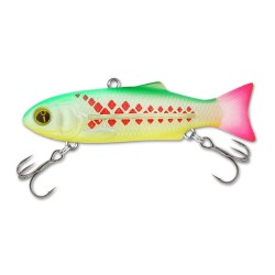 Izumi Fly Petty 35mm/5g #28 Green Spotty (Designed in JAPAN)