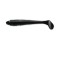 Keitech Swing Impact FAT 3.8inch/9.7cm 6tk 001S Black