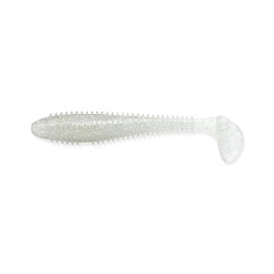 Keitech Swing Impact FAT 2.8inch/7.1cm 8tk 370S Clear Silver Glow