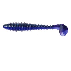 Keitech Swing Impact FAT 4.3inch/10.9cm 5tk 408T Electric June Bug