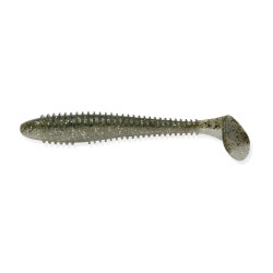 Keitech Swing Impact FAT 3.3inch/8.4cm 7tk 416T Silver Flash Minnow