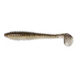 Keitech Swing Impact FAT 3.3inch/8.4cm 7tk 417T Gold Flash Minnow