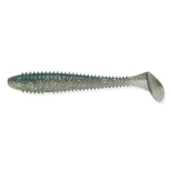 Keitech Swing Impact FAT 2.8inch/7.1cm 8tk 431T Silver Shiner