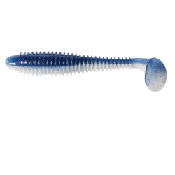 Keitech Swing Impact FAT 4.3inch/10.9cm 5tk LT44T Blue Ice Shad
