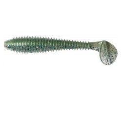 Keitech Swing Impact FAT 3.8inch/9.7cm 6tk LT50T LT Green Shad