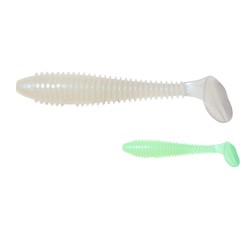 Keitech Swing Impact FAT 4.3inch/10.9cm 5tk LT55S LT Pearl Glow