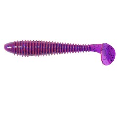 Keitech Swing Impact FAT 4.3inch/10.9cm 5tk LT63S LT Purple Blue Heaven