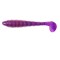 Keitech Swing Impact FAT 4.3inch/10.9cm 5tk LT63S LT Purple Blue Heaven