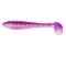 Keitech Swing Impact FAT 3.3inch/8.4cm 7tk LT64T LT Grape Stardust