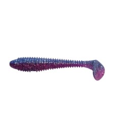Keitech Swing Impact FAT 3.8inch/9.7cm 6tk LT71T LT Sparkling Morning Dawn