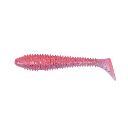 Keitech Swing Impact FAT 3.8inch/9.7cm 6tk LT72T LT Sparkling Pink Shad