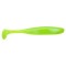 Keitech Easy Shiner 2inch/5cm 12tk 026S Clear Chartreuse Glow