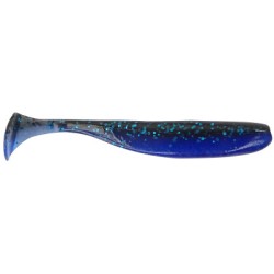 Keitech Easy Shiner 6.5inch/16.5cm 3tk 413T Black Blue