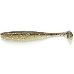 Keitech Easy Shiner 4.5inch/11.4cm 6tk 417T Gold Flash Minnow