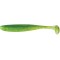 Keitech Easy Shiner 3inch/7.6cm 10tk 424T Lime Chartreuse