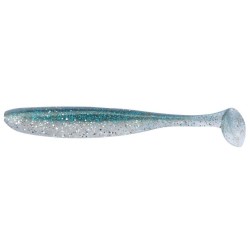 Keitech Easy Shiner 4inch/10cm 7tk 431T Silver Shiner