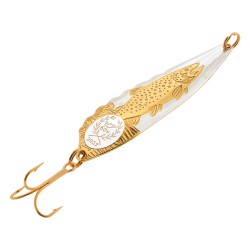 Kuusamo Vuosiuistin 2027 Kruunu 85mm/19g 24 Carat Gold-plated