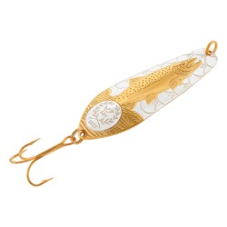 Kuusamo Vuosiuistin 2027 Räsänen 80mm/23g 24 Carat Gold-plated