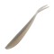 Nomura Split Tail Shad 8cm/3.2g 10pcs Light Blue/Pearl