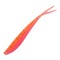 Nomura Split Tail Shad 8cm/3.2g 10pcs Pink/Orange
