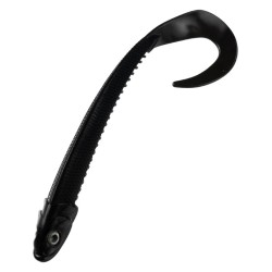 Nomura Unagi Curl Tail 12.5cm/5g 10pcs Black