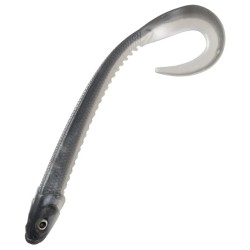 Nomura Unagi Curl Tail 12.5cm/5g 10pcs Gray/Pearl