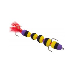 Mandula Killer Worm 60mm Color: 913