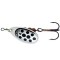 Mepps Aglia decorees silver/black nr4 9g