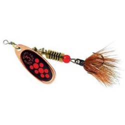 Mepps Black Fury Orange Mouche copper nr4 9g