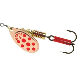 Mepps Aglia decorees copper/red nr3 6.5g