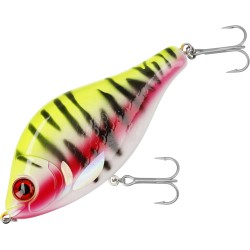 Mikado MFT Jerk Sinking 10cm/51g Lemon Tiger