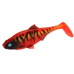 Mikado Silikoonlant MFT Roach 8cm/8g 4tk Red Roach