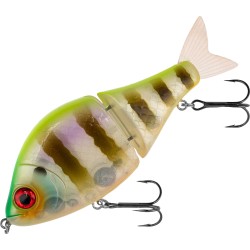 Mikado MFT Swimbait Slow Sinking 13cm/81g Chartreuse Bluegill