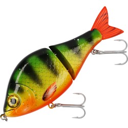 Mikado MFT Swimbait Slow Sinking 13cm/81g Hot Perch