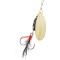 Mikado M-Grub nr 2 7g Gold / Black Lemon