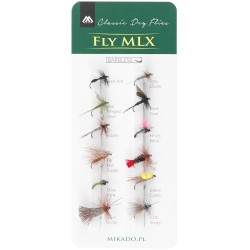 Mikado Lendõnge Putuka Komplekt Classic Dry Flies 12tk